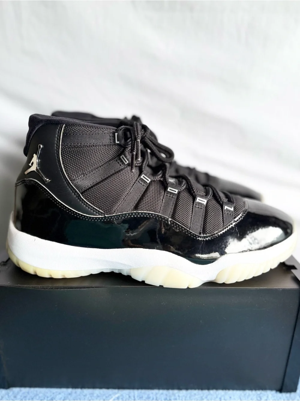 AUTHENTIC Jordan 11 Retro Jubilee size 11.5 CT8012-011 2020 PRE-OWNED